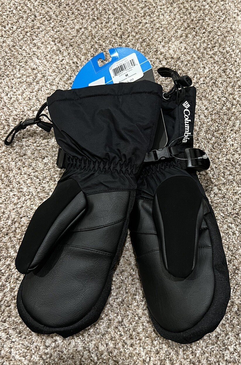 BRAND NEW Columbia Omnitech Whirlibird Womens Mittens Size M eBay