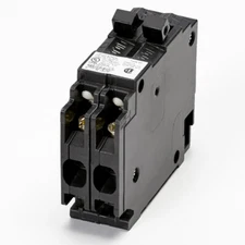 PARALLAX PWR 15A/15A DUPLEX BREAKER- ITEQ1515