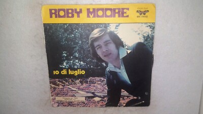 Roby Moore    Weiße Taube - 10. Juli