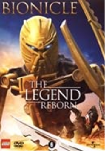 Bionicle - The legend reborn (DVD)