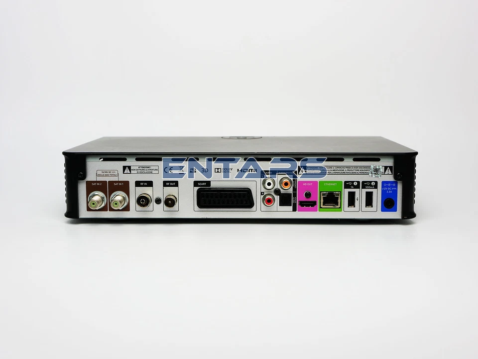 Decoder My Sky HD Dps5002ns WiFi Combo Digitale Hard Disk 500GB Integrato - Immagine 3 di 4