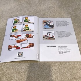 Lego Jurassic World Building Instructions Manual Books Lot 75941 75915 75917