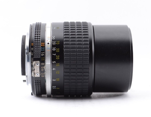 【Top Mint】Nikon NIKKOR 135mm f/3.5 Ais Ai-s For FA,FE,FE2,FM,FM2 from Japan#1274 - Picture 6 of 12