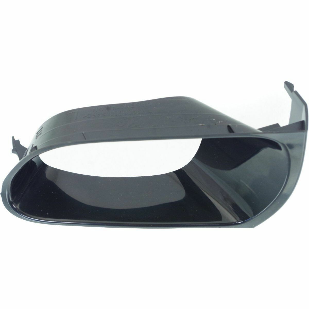 Left Front Bumper Fog Light Bezel Cover – Black Plastic For 2005-2007 Toyota Avalon (LH)