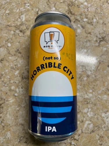 Donald Trump Not So Horrible City (Milwaukee) Empty 16 oz. Beer Can