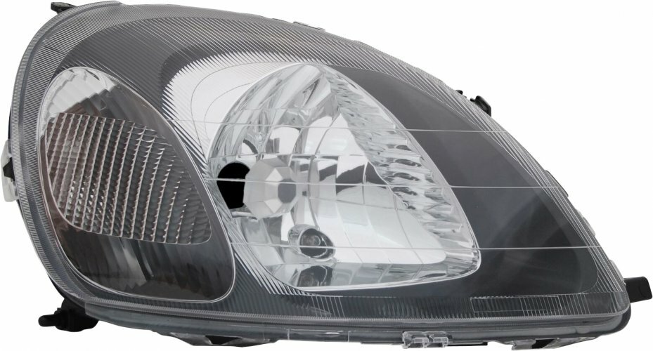 Phare avant droit Toyota Yaris 1999-2005 idéal pour réparation après collision