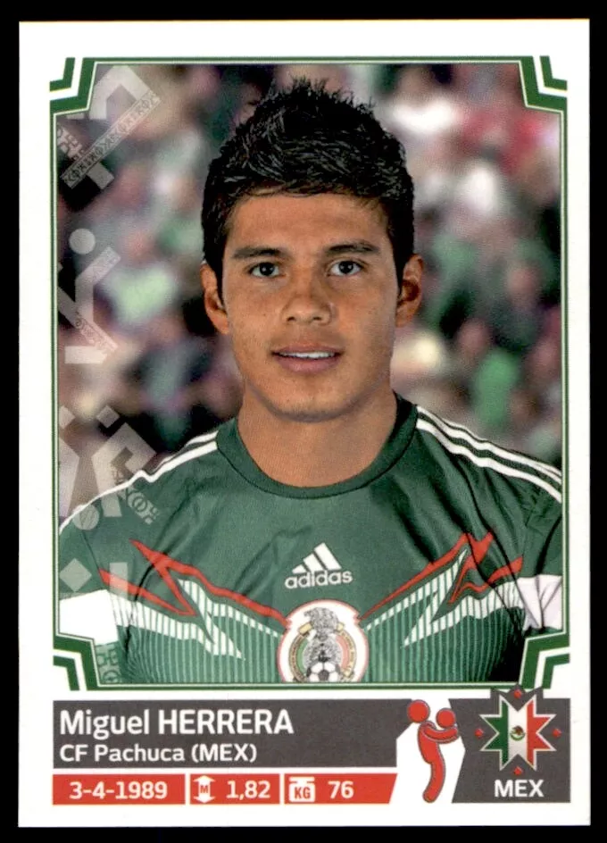 050 Miguel Herrera - Mexico - Copa America Chile 2015 - PANINI