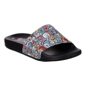 skechers women's slide sandals