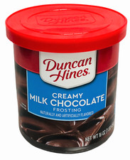 Duncan Hines Creamy Milk Chocolate Frosting 16 oz