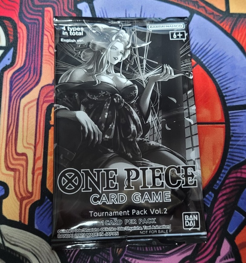 One Piece Card Game Tournament Pack Vol. 2 Sealed English TCG Bandai NEW | eBay One Piece Card Game Tournament Pack Vol. 2 Sealed English TCG Bandai NEW | eBay