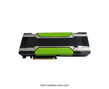 NVIDIA Tesla K80 Server Graphics 24GB GDDR5 4992 CUDA Cores 480 GBs Dual GPU