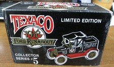 Ertl Texaco 1918 Ford Runabout #5 Bank Die Cast NIB