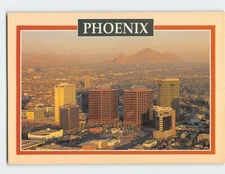 Postcard Aerial View Phoenix Arizona USA