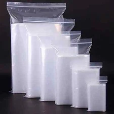 2.25" x 3" GRIP SEAL BAGS GL02 | GL2 | MG2 | Self Resealable Clear Zip Lock