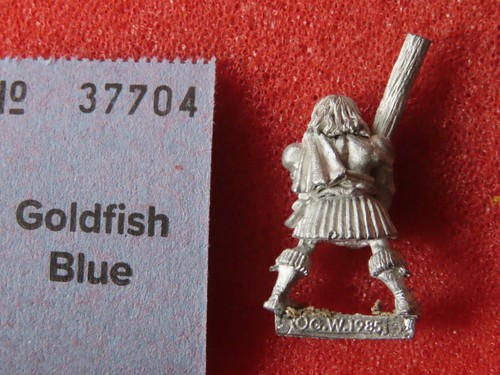 Games Workshop Citadel The Tragedy of McDeath Caledonian Clansmen Clansman LE8 R - Picture 2 of 2