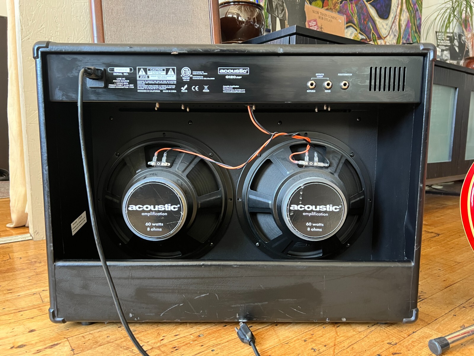 Acoustic G120 Lead Guitar Series 120 Watt DSP Guitar Combo PICK UP ONLY