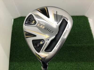 Honma LB-818 FW / 5w 18 Degree / Flex Stiff / VIZARD 45 Excellent