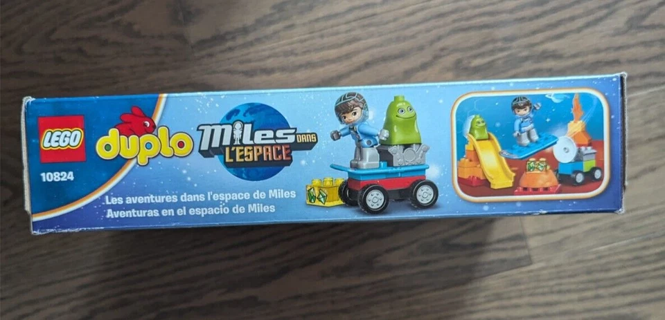 Lego Duplo 10824 Disney Junior Miles From Tomorrowland Space Adventure Set New - Image 4 of 4
