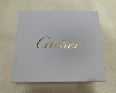 Authentic Cartier Storage Display Presentation Multipurpose Gift Box | eBay