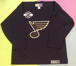 blues practice jersey