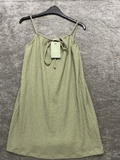 Strappy Sage Green Summer Beach Dress  - H&M size XS NEW