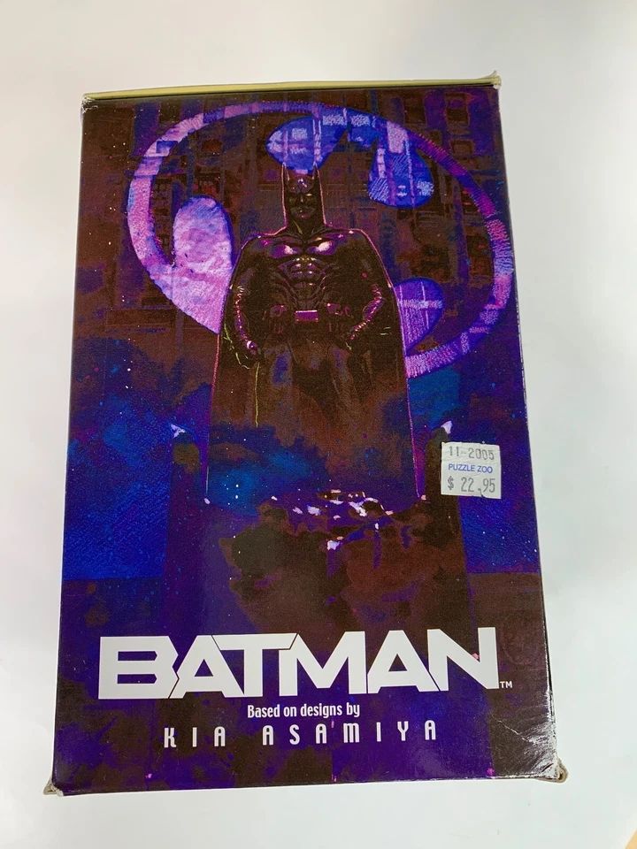 Figura Batman EVIL Batman DC Diseñada por Kia Asamiya Wave 2 Juguetes Yamato Foto 4 de 4