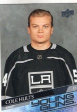 Cole Hults 2020-21 Upper Deck Young Guns #724  RC Rookie Kings