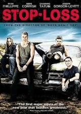 Stop-Loss DVD, 2008, Widescreen NEW