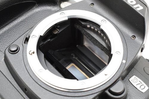 [Casi Como Nueva] Cámara Digital Nikon D70 6.1MP SLR Cuerpo Negro de Japón - Imagen 4 de 14