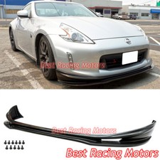 For 2013-2021 Nissan 370z Vr Style Front Bumper Lip (urethane)