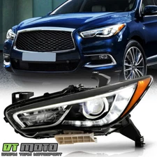 For 2019-2020 Infiniti QX60 Factory LED Low Beam Projector Headlight Left Side