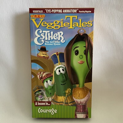 VeggieTales: Esther, The Girl Who Became Queen (VHS, 2000