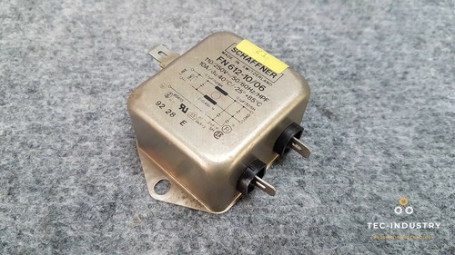 Filtro di rete SCHAFFNER FN612-10/06 110/250V/50/60Hz/HPF I 10A I - Foto 1 di 7