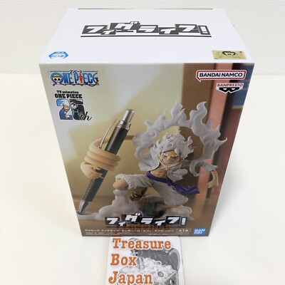 One Piece Figlife ! Monkey D Luffy Gear 5 vol.1 Nika Toy Figure