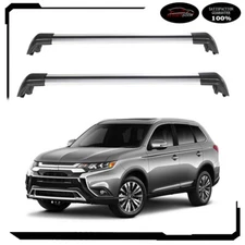 Aluminum Roof Rack For 2013-2021 Mitsubishi Outlander Cross Bar Luggage Carrier