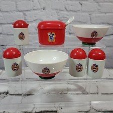 Disney Vintage Minnie Mouse Play Dishes Set of 8 pieces