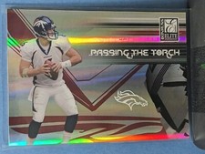 2007 Donruss Elite Football Passing the Torch Red PT-14 Jay Cutler #188/800 Mint