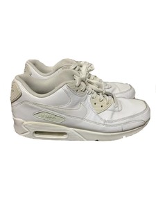 nike air max 90 leather pa white-white