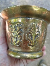 mortier et pilon bronze Renaissance haute époque