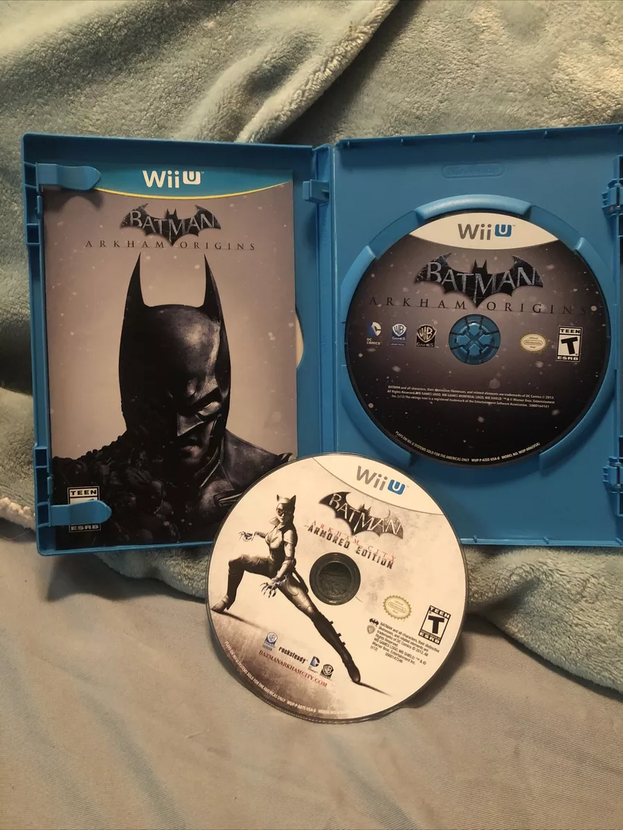 Batman: Arkham Origins - Nintendo Wii U, Nintendo Wii U