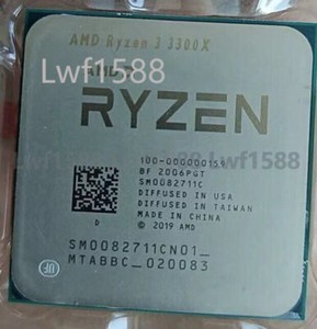 Amd Ryzen 3 3300x | eBay