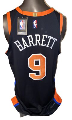 RJ BARRETT オーセンティックジャージ　RJ バレット New York Knicks RJ Barrett Nike Authentic 2022-23 City Edition