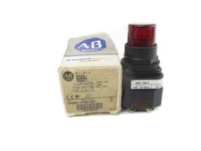 ALLEN BRADLEY 800H-PRB16R SER. F 120V (GY/BL) NSMP