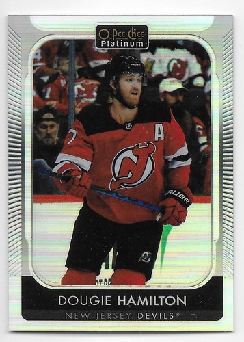 21/22 O-PEE-CHEE PLATINUM RAINBOW PARALLEL Hockey (#1-300) U-Pick From List - Picture 27 of 51