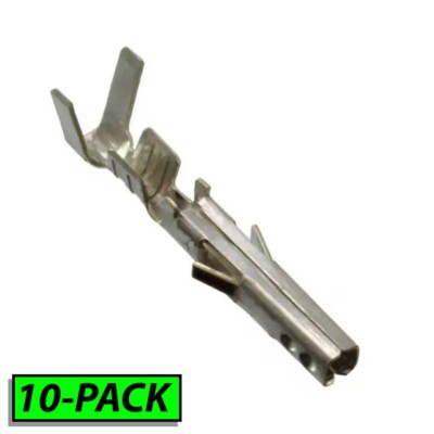 Molex 5556 Mini Fit Jr Female Pins 39-00-0038 - 10 pcs,  ATX EPS PCI-E PCIE