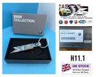 New Genuine OEM BMW X2 Pendant Keyring Lifestyle Range 80272454657