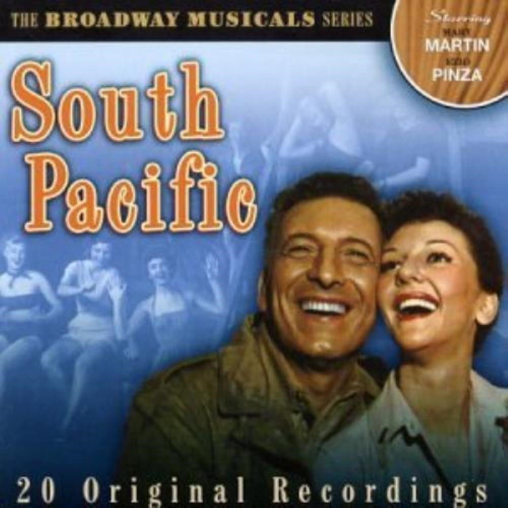 Various - Broadway Musicals Series: South Pacific CD (2003) FREE SHIPPING