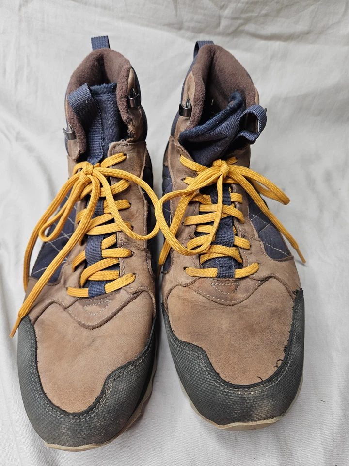 Merrell Alpine Zapatilla Mid Polar Botas Para Hombres 10.5 Impermeables Marrón Forrado de Vellón Foto 3 de 4