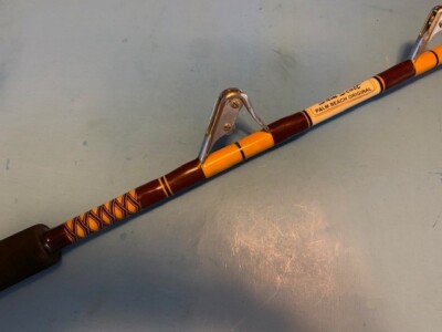 CUSTOM BUILT SAM SCOTT 6 FOOT 6 INCH UNLIMITED TROLLING FISHING ROD AFTCO GUIDES | eBay CUSTOM BUILT SAM SCOTT 6 FOOT 6 INCH UNLIMITED TROLLING FISHING ROD AFTCO GUIDES | eBay