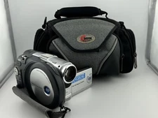 UNTESTED - SONY DCR-DVD201 Digital Video Camera Recorder Made in Japan